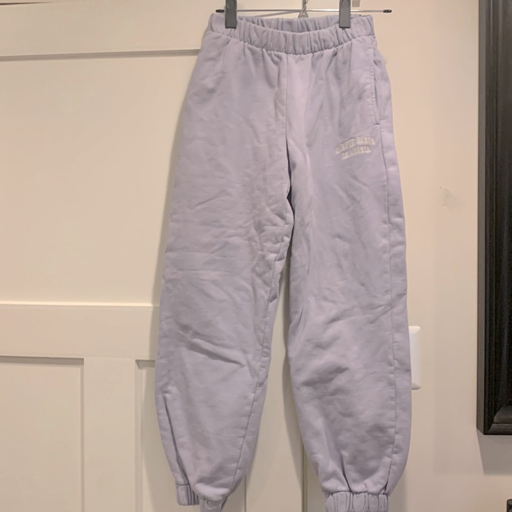 Brandy Melville Rosa Sweatpants